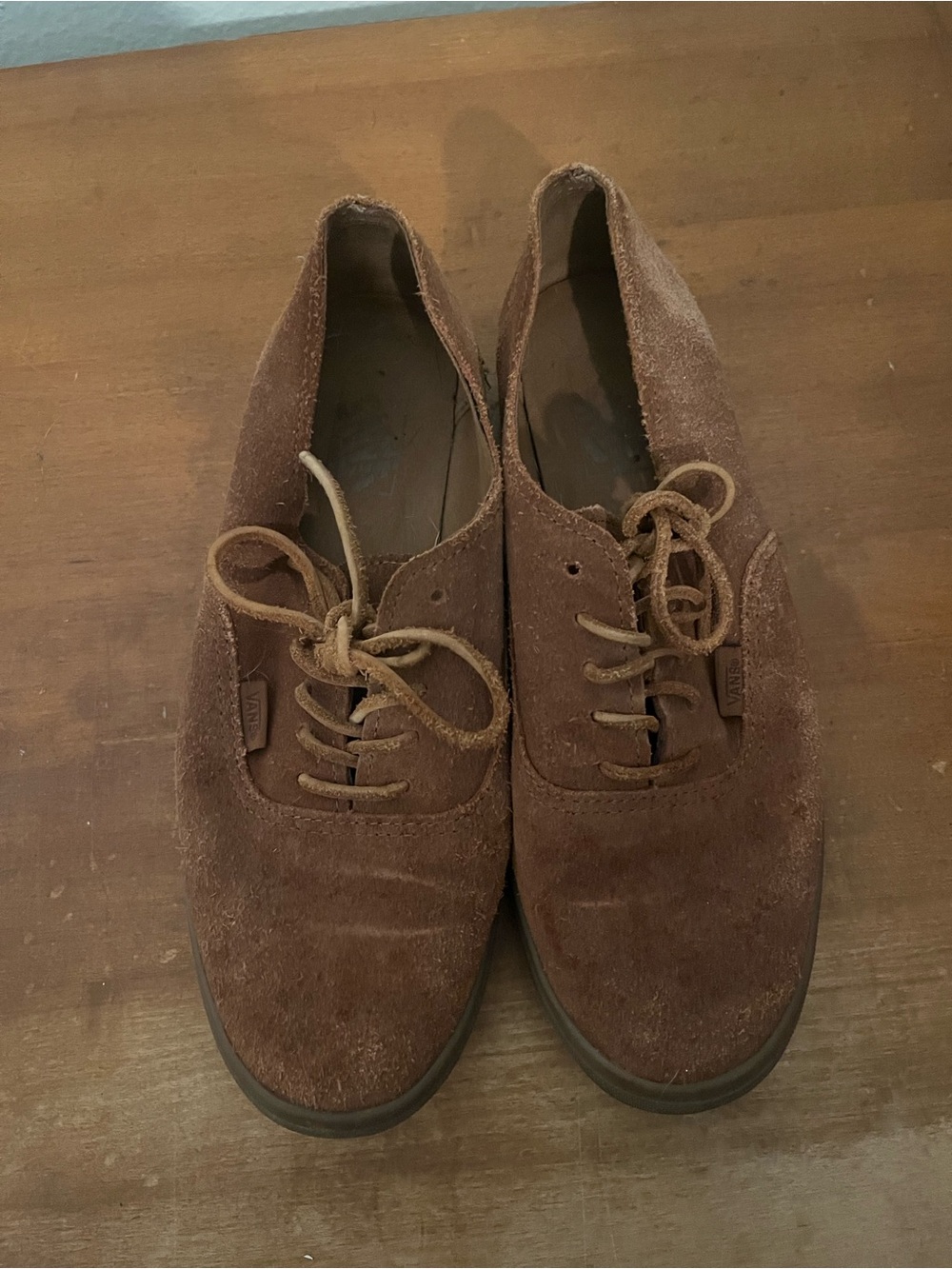 Vans Unisex Suede Lace Up Low Top Sneakers/Mocasins